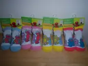 New Sesame Street Bootie Socks, Elmo, Cookie Monster, Big bird, Baby Shower