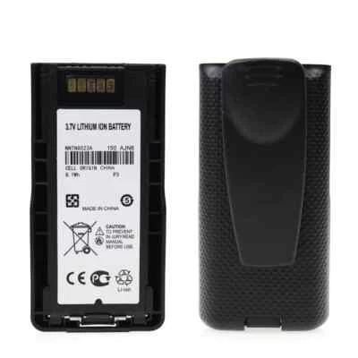 NNTN8023 Li-ion Battery 8.1Wh for Motorola MTP3100 MTP3150 MTP3250 Two Way Radio