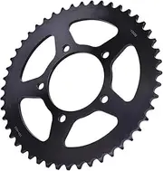 520 48T 48 Tooth Rear Sprocket Gear Staring Wheels For GW250 Inazuma GW250F GW250Z SFV650 SFV650A Gladius