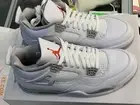 Jordan 4 white oreo us10