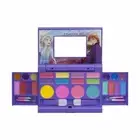 Disney Frozen Elsa Anna Cosmetic Compact Set with Mirror 22 lip glosses (NWOB)