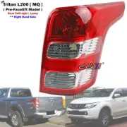 Rear Right Tail Light Lamp For Mitsubishi Triton L200 MQ Pickup 2.4L 2015-18