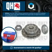 Wheel Bearing Kit QWB1335 Quinton Hazell 374869 9630743280 Quality Guaranteed