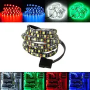 1M Waterproof 5050 LED Flexible Strip Background Light PC Computer Case DC12V 33 WHITE