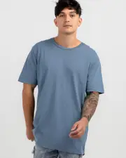 [Lucid] Lucid Men's Essential 2.0 T-Shirt in Blue Size Medium M Blue