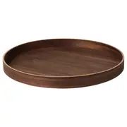 OMBONAD tray, walnut, 42 cm