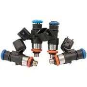 Aeroflow Aeroflow 1250CC Fuel Injector EV14 Short Uscar 4 Pack - AF49-1928-4