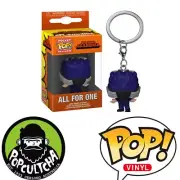 My Hero Academia - All For One Pocket Pop! Vinyl Keychain "New"