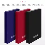 Portable External Hard Drive Disk 2TB 1TB USB3.0 Game Memory Disk Storage Device