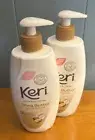 Keri Shea Butter Continuous Moisturization Lotion 15 oz 2016 Formula x 2