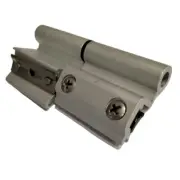 Master Top Rapid Quick Release Aluminum Hinge A9225.3 Silver