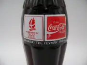 Coca Cola Coke Olympics 1992 Albertville Sharing the Olympic Idea 8 oz Bottle