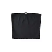 Plain Heart Buckled Tube Top Black - L