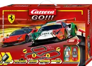 Carrera GO!!! Ferrari Pro Speeders - 8.6m Track Slot Set