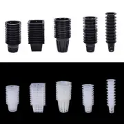 10X Heavy Duty Mesh Pot Net Cup Basket Hydroponic Aeroponic Plant Grow Clone