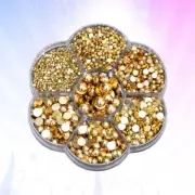Pearls Bead Flatback Pearl Embellishments DIY Nail Beads Nail Flatback Decor