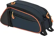 Waterproof Bikes Saddlebag - Waterproof Pouch with Expandable Capacity - Rear Water-Resistant Anti-Scratch Pack for Mountain Road Folding Bikes