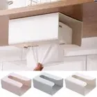 Space-saving Wall Mounted Tissue Box Toilet Paper Drawer Living Room