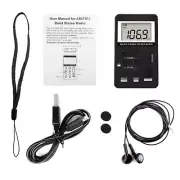 Mini Digital Portable Pocket LCD FM Radio Receiver Stereo Radio with Earphone