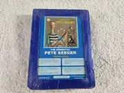 The Essential Pete Seeger 8-track tape- Factory Sealed double album!