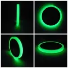 Fashion Glow In The Dark Luminous Tape Car Reflective Strip Home Stage Decor