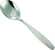 Horie TC-06-02 Titanium Cutlery Baby Spoon, Titanium Silver