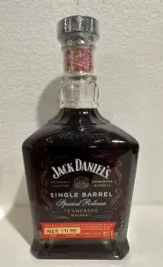 Jack Daniel’s Single Barrel Coy Hill HIGH PROOF Special Release 71.95% ALC/VOL