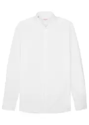 Valentino Cotton-poplin Shirt - White - 38 (C15 / S) 38 (C15 / S)