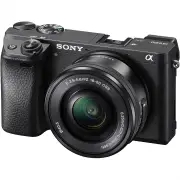 Sony Alpha a6300 Mirrorless Digital Camera with 16-50mm Lens