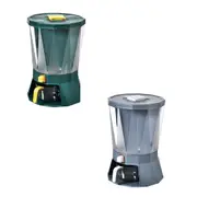 Kitchen Dry Food Container Auto Grain Case Cereal Dispenser