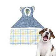 Soft Dog Blanket,Dog Blanket with Hood | Cute Soft Comfortable Winter Cape Blanket for Pets, Warm Hats and Blankets for Cold Weather