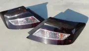 12-14 Honda Civic Smoked Tail Lights CUSTOM! OE Non LED Black Tinted COUPE 2DR (for: Honda)