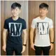 美國百分百【全新真品】 Armani Exchange T恤 AX 短袖 上衣 T-shirt 黑色 白色 AI06