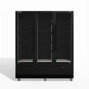 Skope 3 Glass Door Display or Storage Fridge - SKB1500N-A