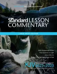 在飛比找博客來優惠-KJV Standard Lesson Commentary