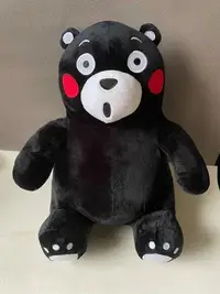 在飛比找Yahoo!奇摩拍賣優惠-現貨 日本 熊本縣 吉祥物Kumamon 熊本熊 絨毛玩偶 