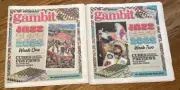 2025 NEW ORLEANS JAZZ FEST GAMBIT MAGAZINE Jazz Fest Week 1 & 2 - NEW 2 issues