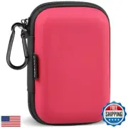 Earbud Case, RISETECH Hard EVA Earphone Carrying Case Holder Headphone Small