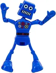 Windup Toys, Dancing Robot, 4.53in Versatile Interactive Fun Toys, Portable Wind Up Design for Birthday Parties, School, Classroom, Easter, Travel Entertainment