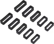 [EMSea] 10x Watch Strap Retaining Hoop Watch Band Loop 16mm 18mm 20mm 22mm 24mm
