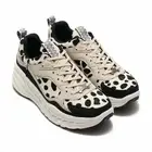UGG CA805 X LOW ATMOS OFF WHITE BLACK 1113310-owbk Dalmatian BRAND NEW US 9.5 #2