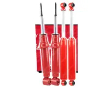 F + R KYB SKORCHED 4'S HD 4WD Shock Absorbers for MITSUBISHI Triton ML MN MQ