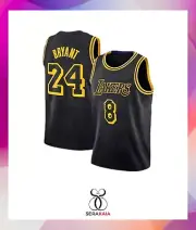 Kobe Bryant Los Angeles Lakers City Edition Jersey - LARGE - NEW
