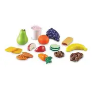 NEW Learning Resources New Sprouts Healthy Snack Set - Pretend Play Food Kids