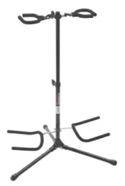 OnStage GS7253B Duo Flip-It Guitar Stand, New!