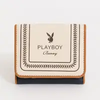 在飛比找蝦皮購物優惠-PLAYBOY 包包【永和維娜】女夾 皮夾 三折式 短夾 V