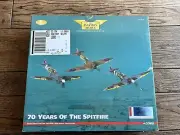 Corgi 1:72 70 Years of the Spitfire 3 Spitfire Set No. AA99189 New Open Box