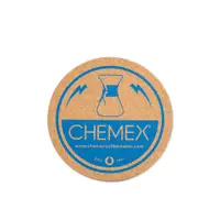 在飛比找蝦皮商城優惠-美國 CHEMEX 軟木塞隔熱墊