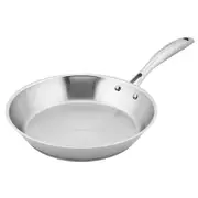 Scanpan STS 28cm Stainless Steel Frypan Round Induction/Oven Cookware Silver