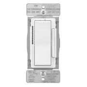 Eaton WiFi Smart Universal Dimmer Switch Compatible with Alexa in White Finish
